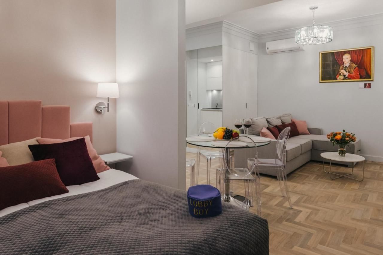 Апарт-отели MovArt Boutique Aparthotel Краков